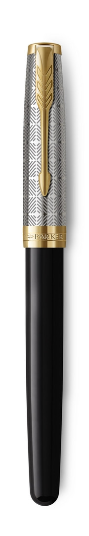 Pióro wieczne Sonnet Premium Metal & Black GT